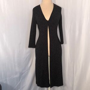 Charlotte Russe Vintage Maxi Cardigan Medium